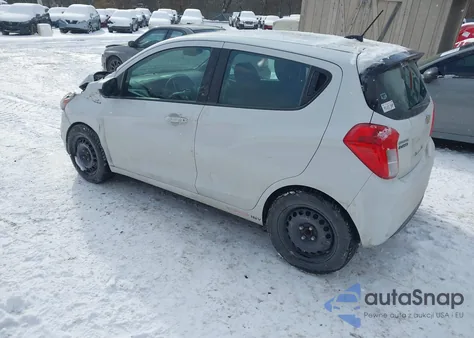 2018 Chevrolet Spark 1Lt Manual из США, поврежденный, VIN KL8CC6SA9JC432981